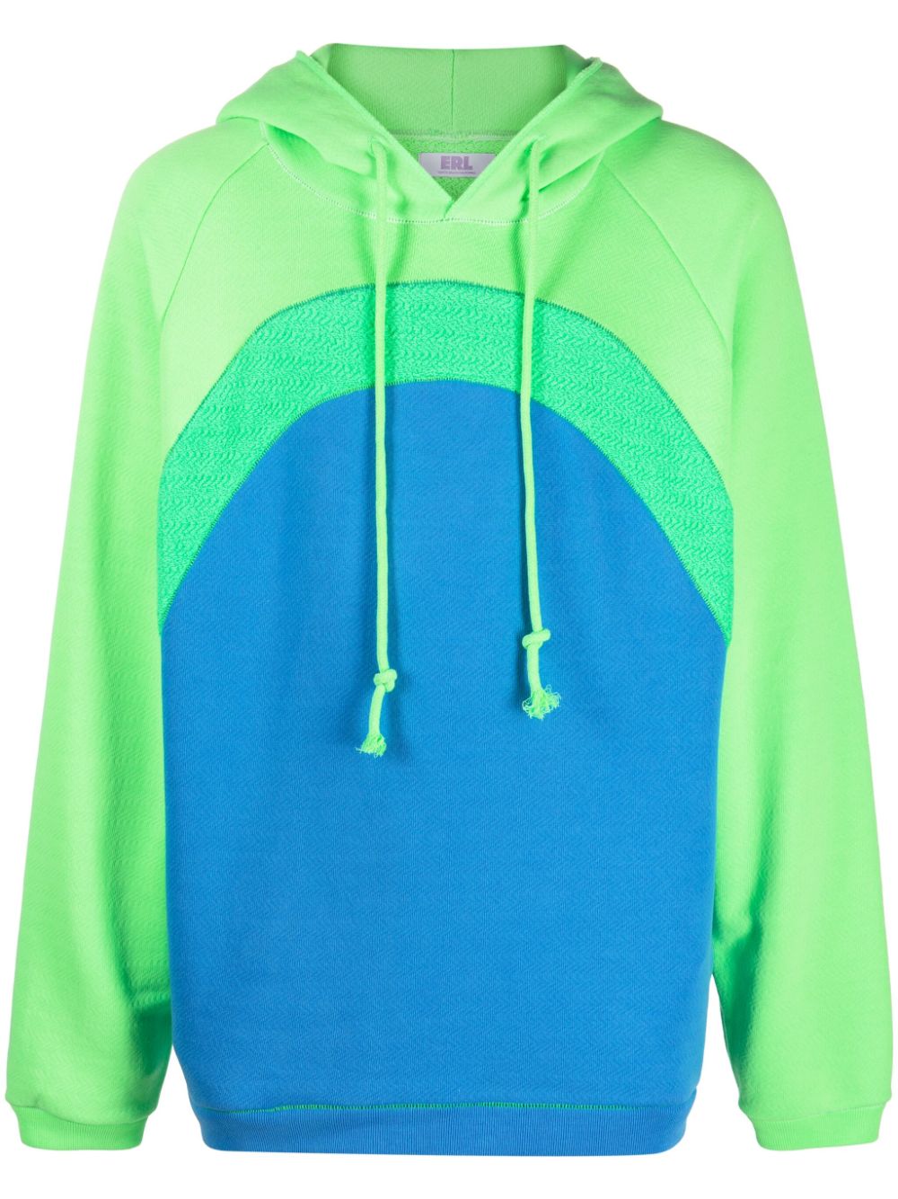 ERL Rainbow Hoodie - Blau von ERL