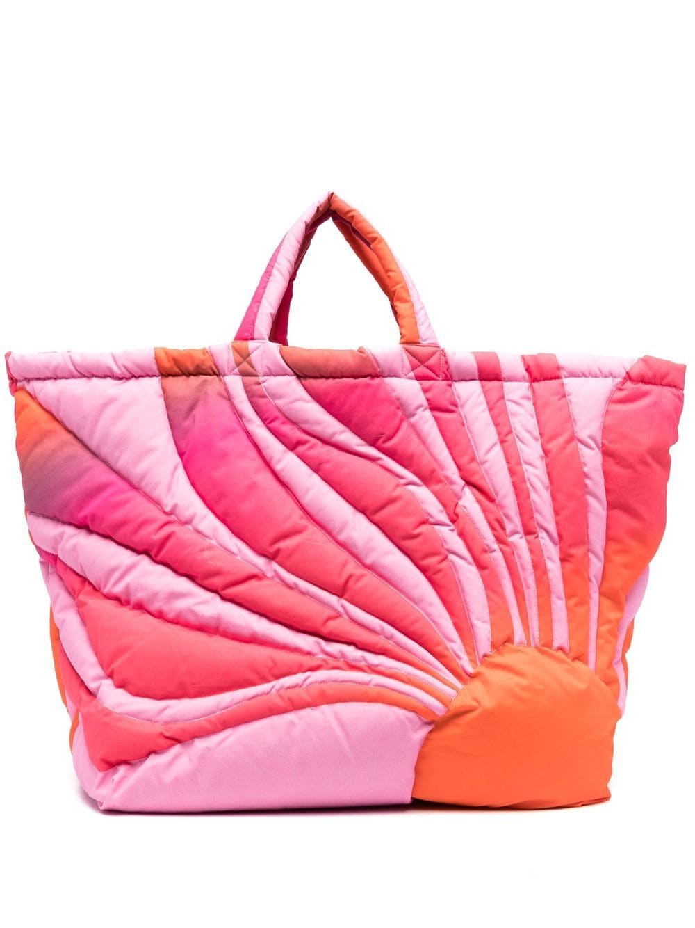 ERL Sunset Handtasche - Rosa von ERL