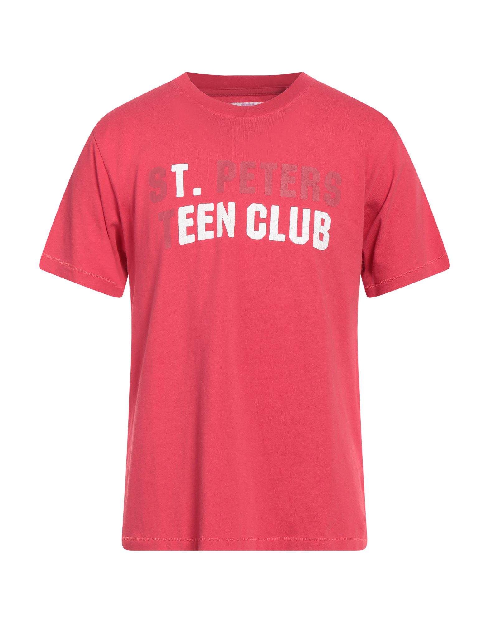 ERL T-shirts Herren Rot von ERL