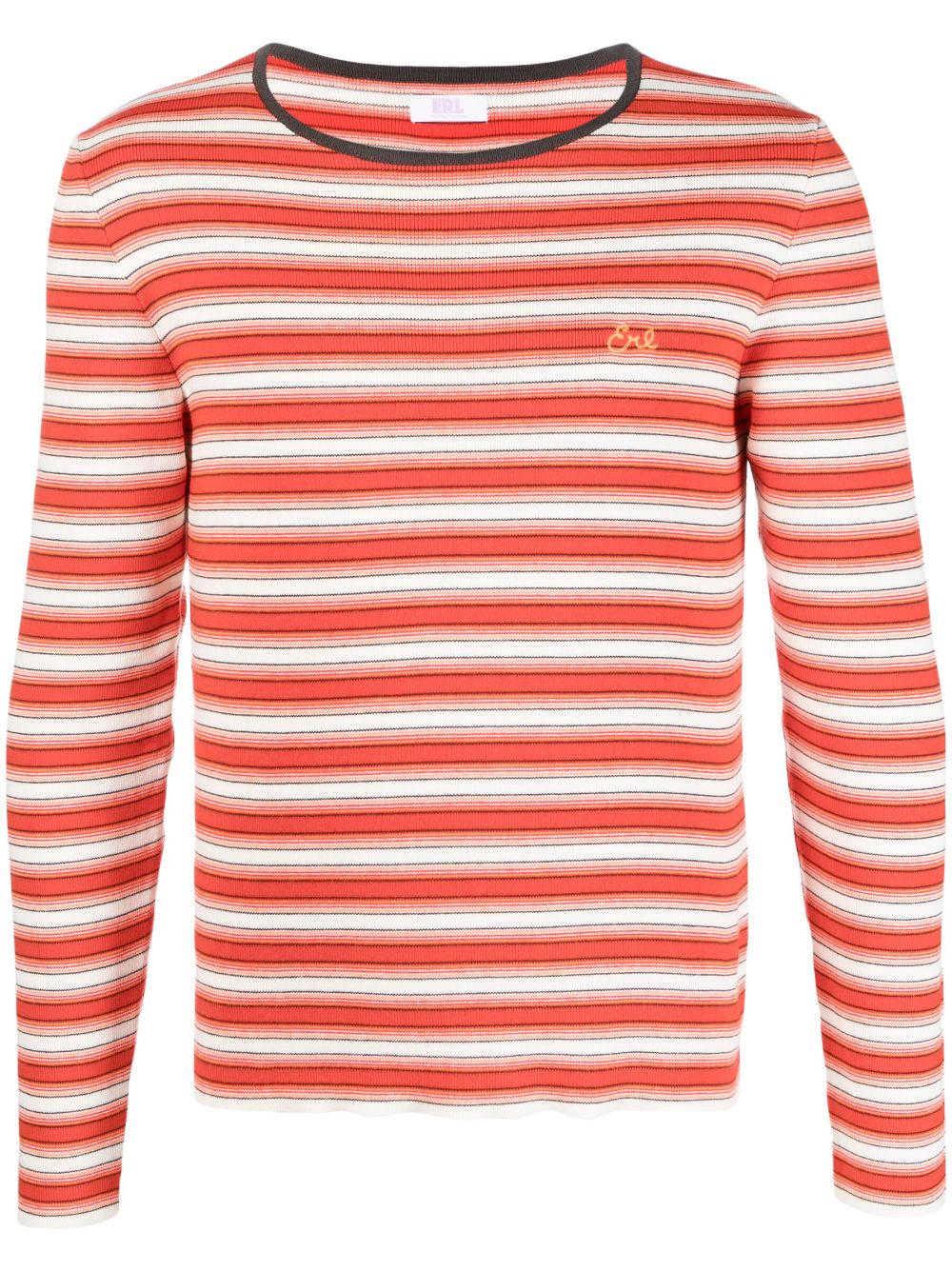 ERL Pullover mit Logo-Stickerei - Rot von ERL