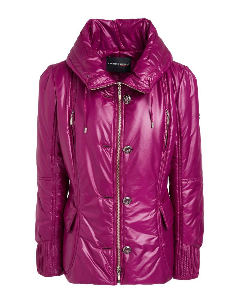 ERMANNO DAELLI Pufferjacke & Daunenjacke Damen Violett von ERMANNO DAELLI