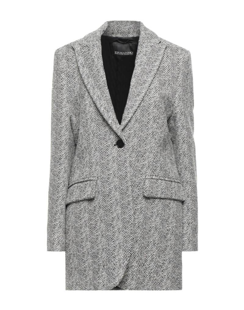 ERMANNO DI ERMANNO SCERVINO Blazer Damen Schwarz von ERMANNO DI ERMANNO SCERVINO