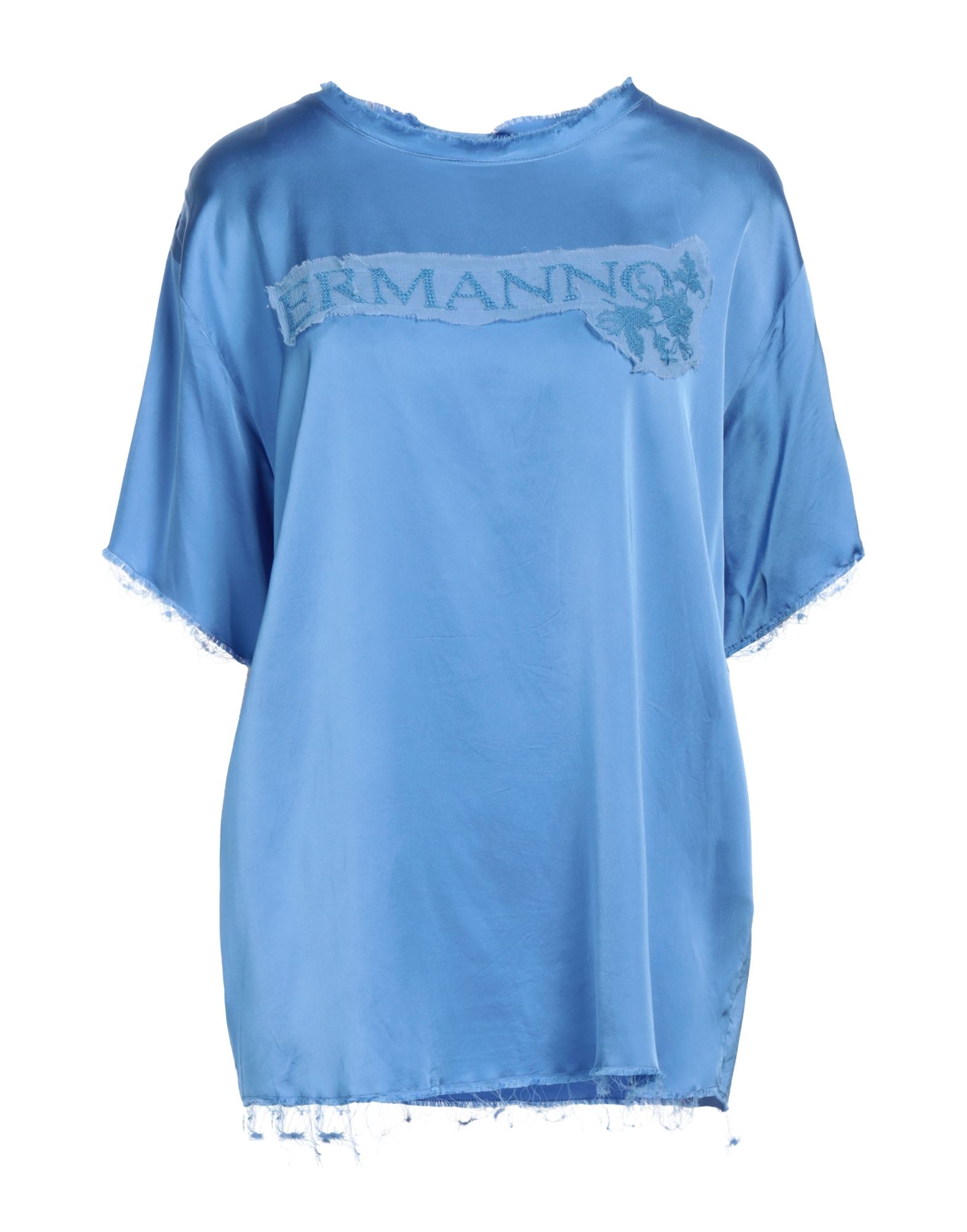 ERMANNO DI ERMANNO SCERVINO Top Damen Hellblau von ERMANNO DI ERMANNO SCERVINO