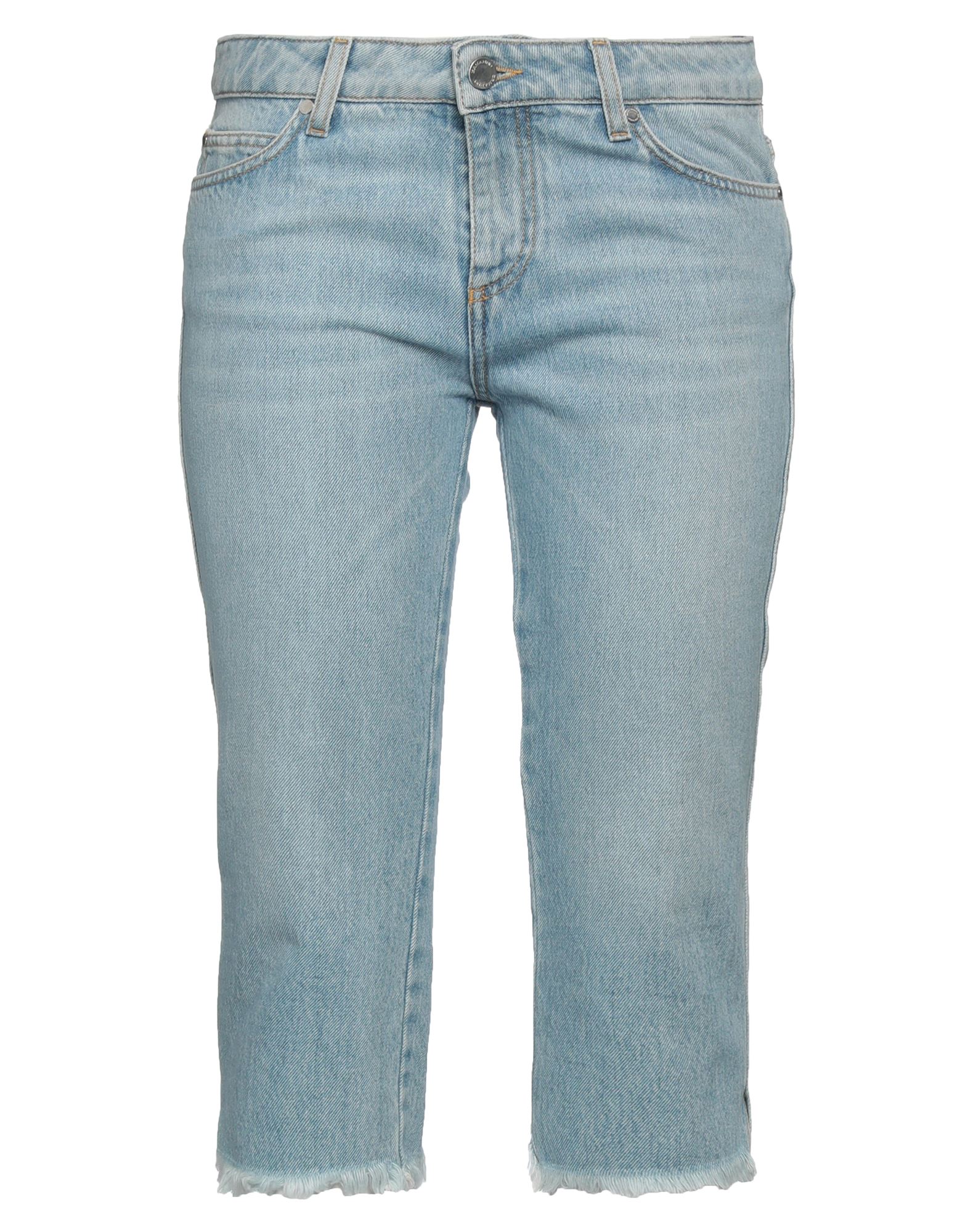 ERMANNO DI ERMANNO SCERVINO Cropped Jeans Damen Blau von ERMANNO DI ERMANNO SCERVINO