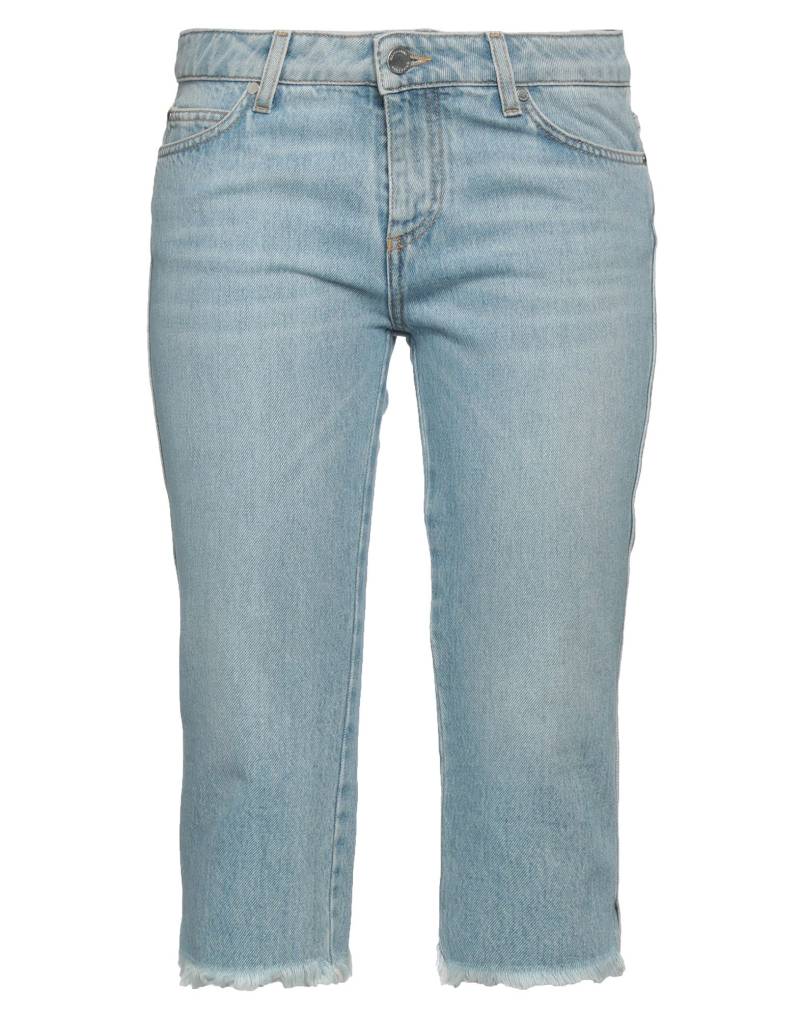 ERMANNO DI ERMANNO SCERVINO Jeanshose Damen Blau von ERMANNO DI ERMANNO SCERVINO