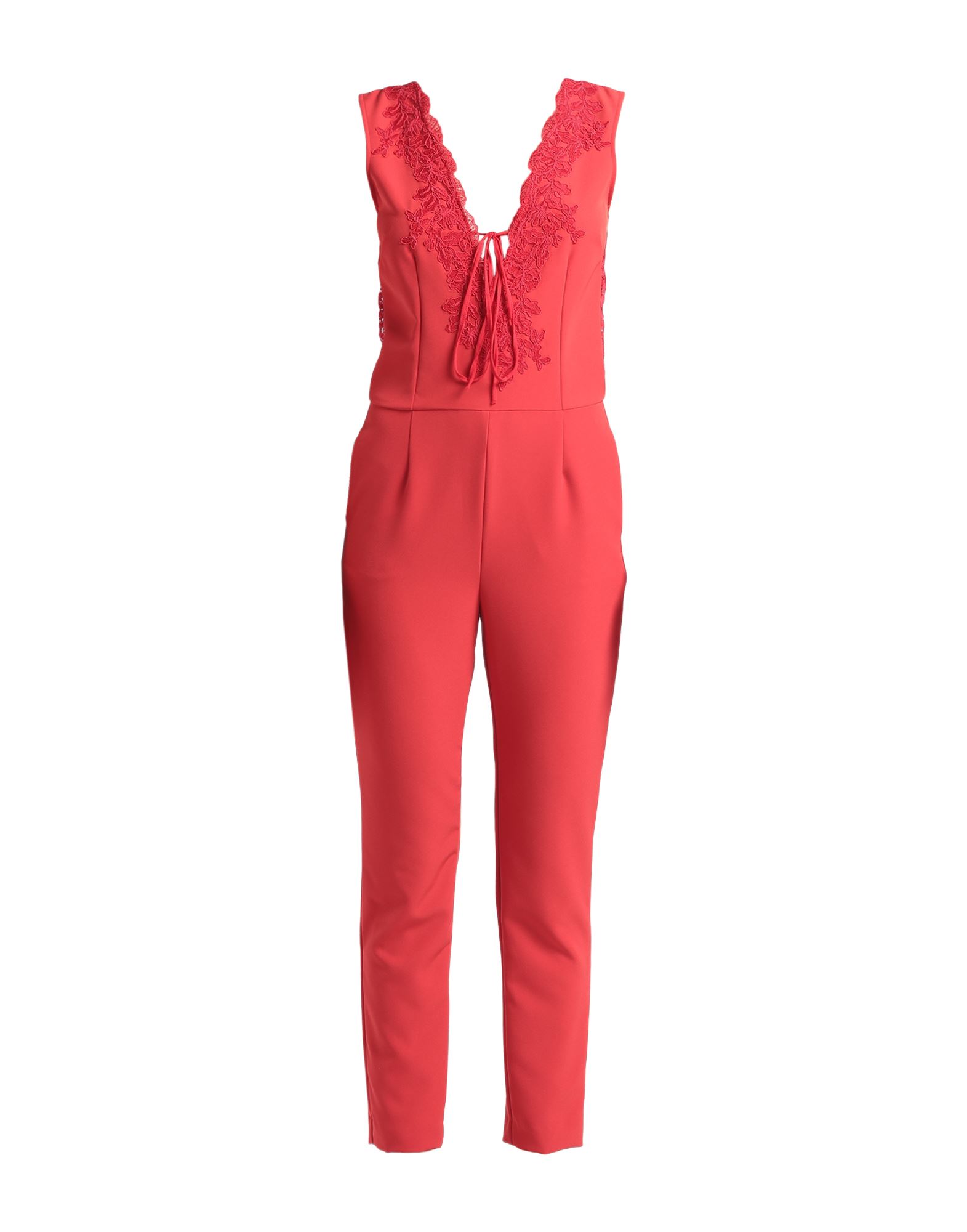 ERMANNO DI ERMANNO SCERVINO Jumpsuit Damen Rot von ERMANNO DI ERMANNO SCERVINO