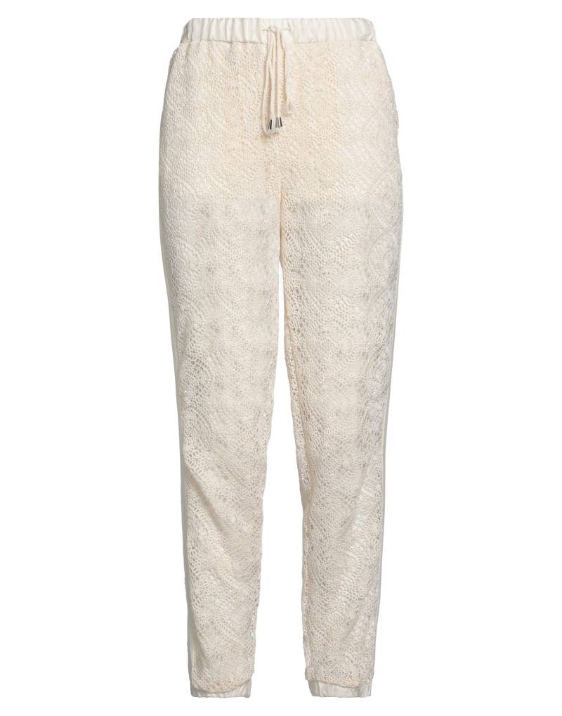 ERMANNO DI ERMANNO SCERVINO Hose Damen Elfenbein von ERMANNO DI ERMANNO SCERVINO