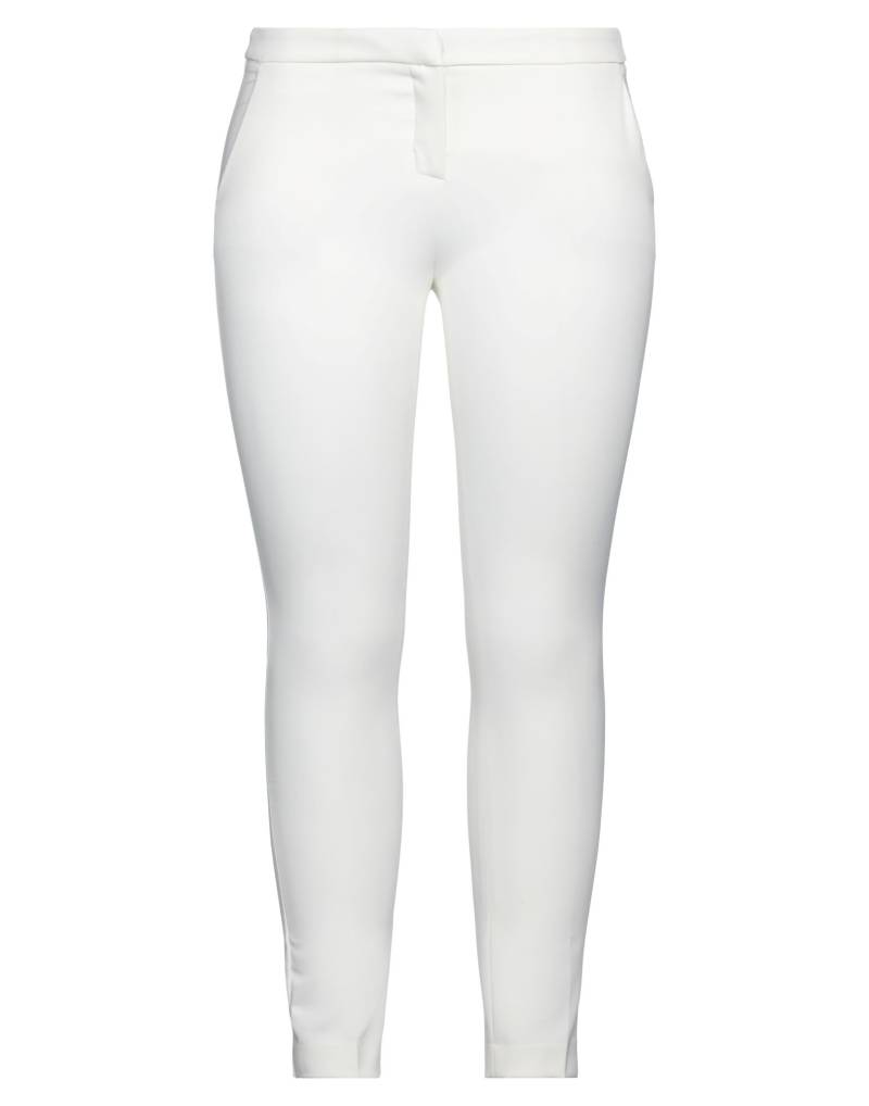 ERMANNO DI ERMANNO SCERVINO Hose Damen Elfenbein von ERMANNO DI ERMANNO SCERVINO