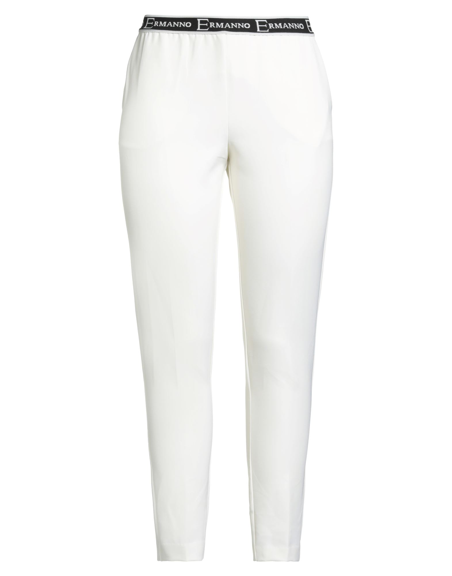 ERMANNO DI ERMANNO SCERVINO Hose Damen Elfenbein ERMANNO DI ERMANNO SCERVINO Hose Damen Elfenbein von ERMANNO DI ERMANNO SCERVINO