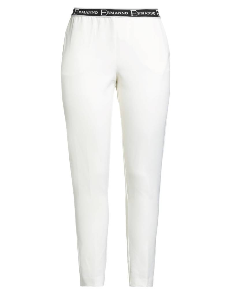 ERMANNO DI ERMANNO SCERVINO Hose Damen Elfenbein von ERMANNO DI ERMANNO SCERVINO