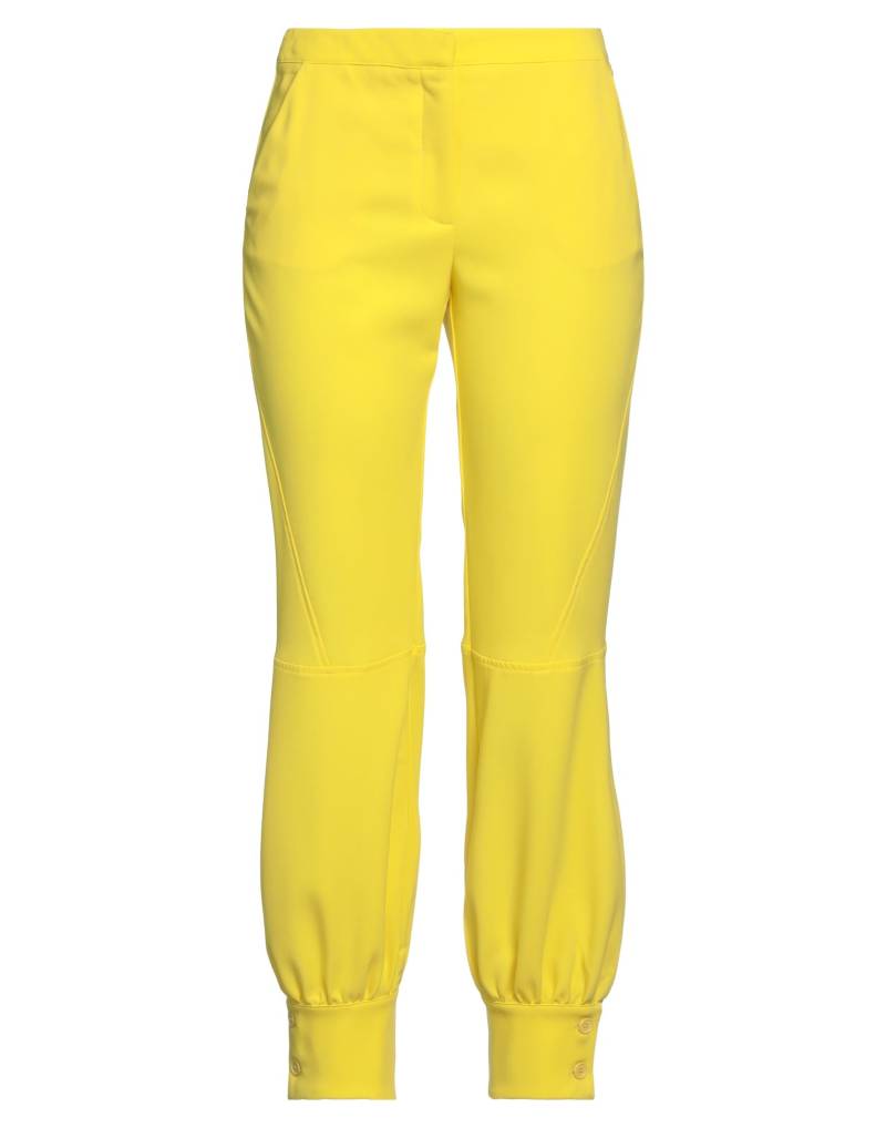 ERMANNO DI ERMANNO SCERVINO Hose Damen Gelb von ERMANNO DI ERMANNO SCERVINO