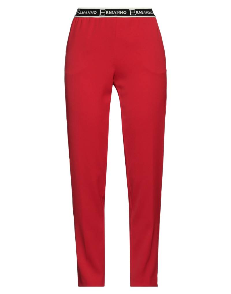 ERMANNO DI ERMANNO SCERVINO Hose Damen Rot von ERMANNO DI ERMANNO SCERVINO