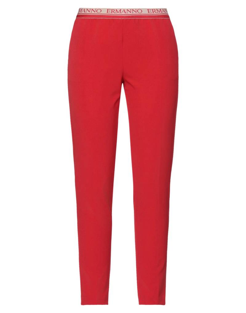 ERMANNO DI ERMANNO SCERVINO Hose Damen Rot von ERMANNO DI ERMANNO SCERVINO