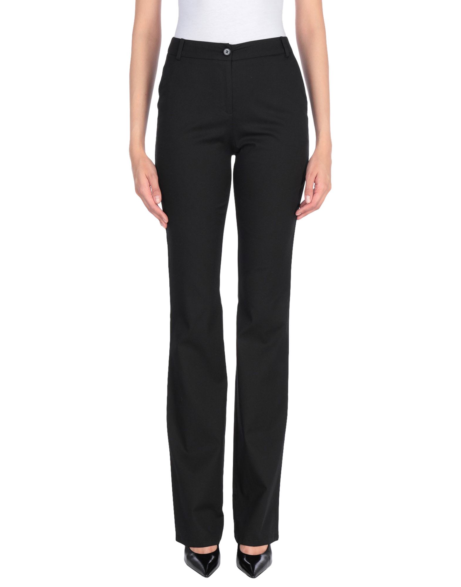 ERMANNO DI ERMANNO SCERVINO Hose Damen Schwarz von ERMANNO DI ERMANNO SCERVINO