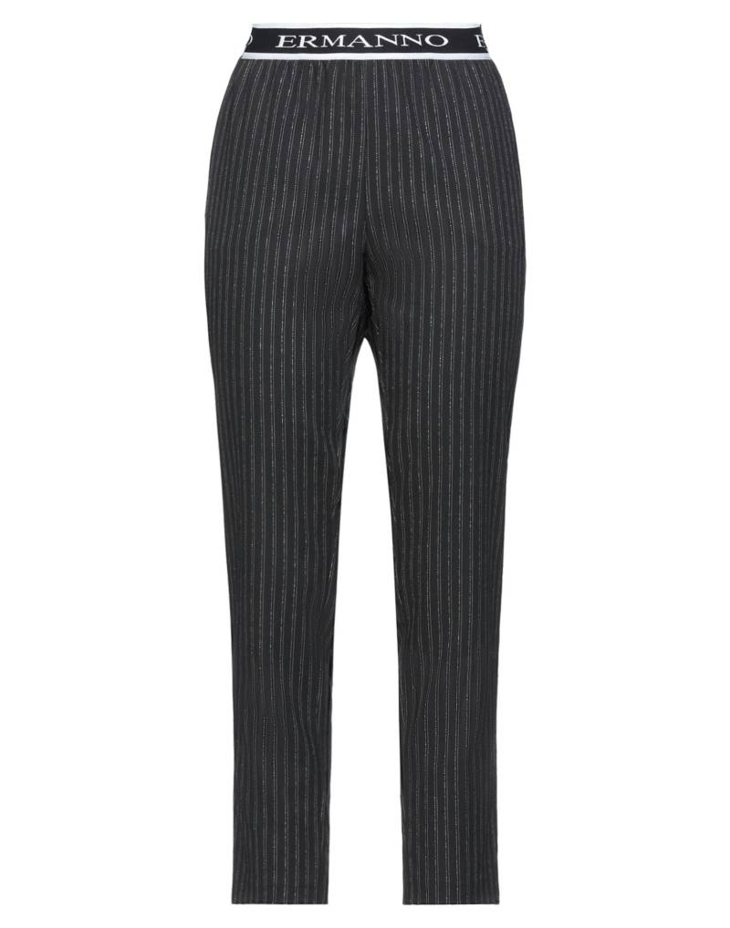 ERMANNO DI ERMANNO SCERVINO Hose Damen Schwarz von ERMANNO DI ERMANNO SCERVINO