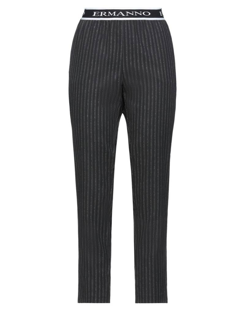 ERMANNO DI ERMANNO SCERVINO Hose Damen Schwarz von ERMANNO DI ERMANNO SCERVINO