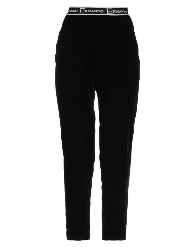 ERMANNO DI ERMANNO SCERVINO Hose Damen Schwarz von ERMANNO DI ERMANNO SCERVINO