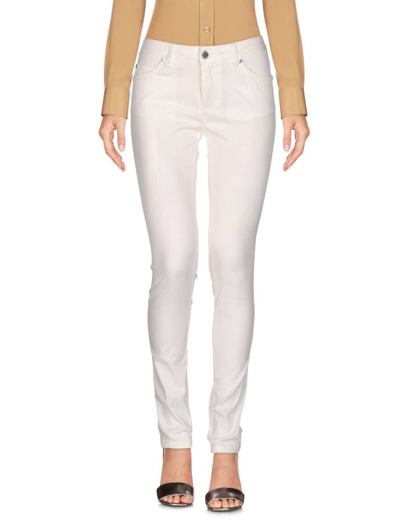 ERMANNO DI ERMANNO SCERVINO Hose Damen Weiß von ERMANNO DI ERMANNO SCERVINO