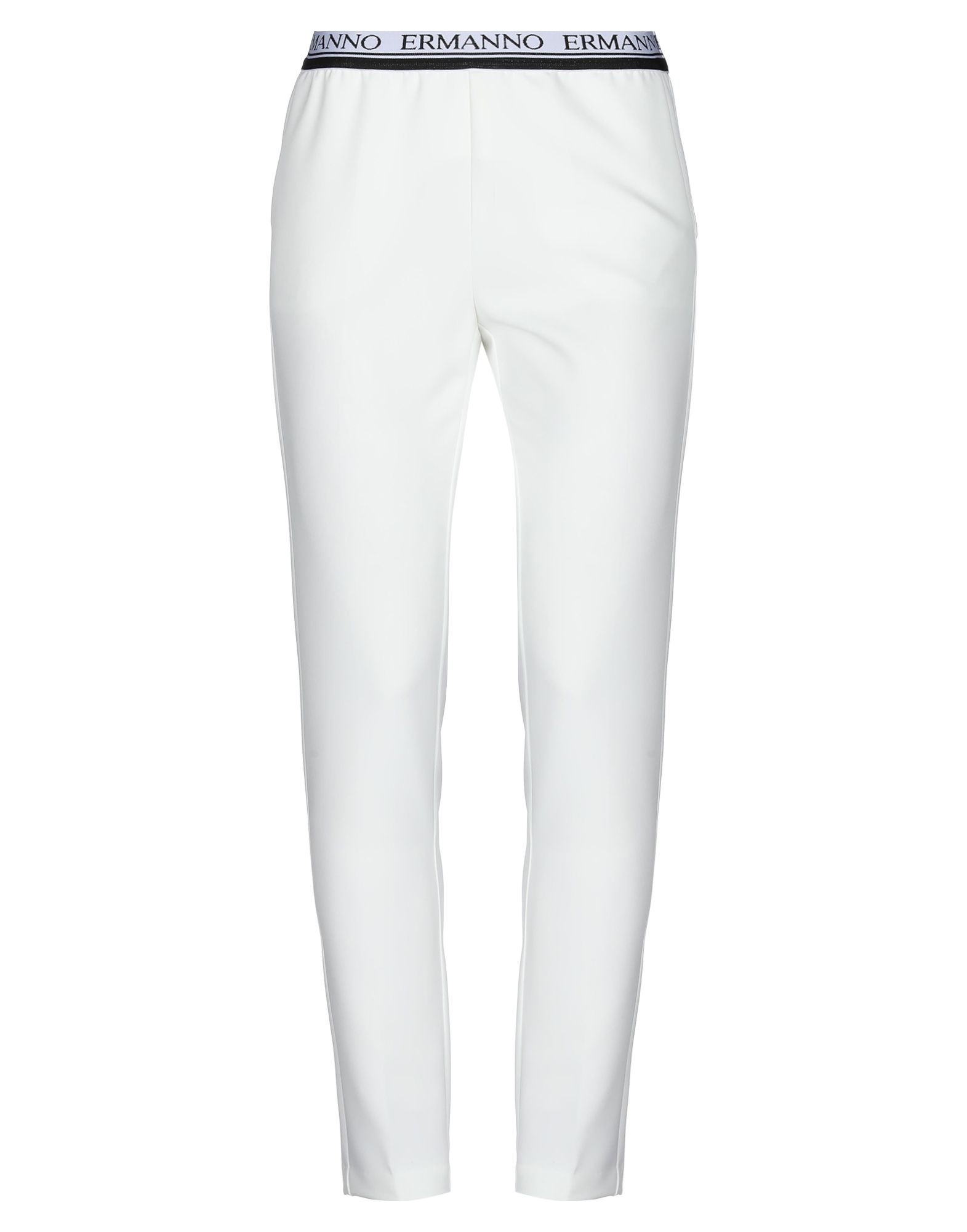 ERMANNO DI ERMANNO SCERVINO Hose Damen Weiß von ERMANNO DI ERMANNO SCERVINO