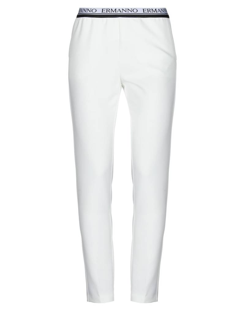 ERMANNO DI ERMANNO SCERVINO Hose Damen Weiß von ERMANNO DI ERMANNO SCERVINO