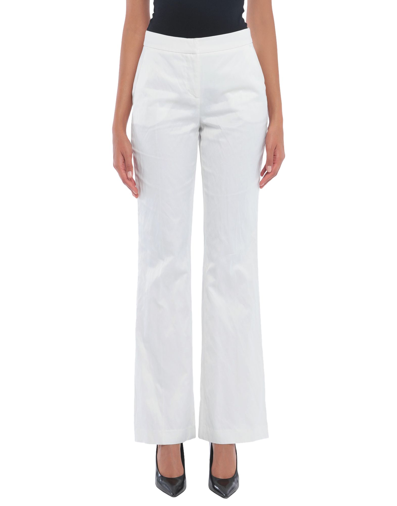 ERMANNO DI ERMANNO SCERVINO Hose Damen Weiß von ERMANNO DI ERMANNO SCERVINO