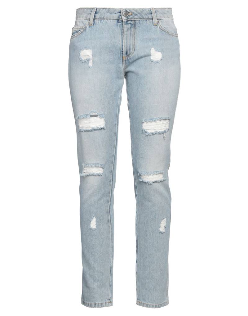 ERMANNO DI ERMANNO SCERVINO Jeanshose Damen Blau von ERMANNO DI ERMANNO SCERVINO