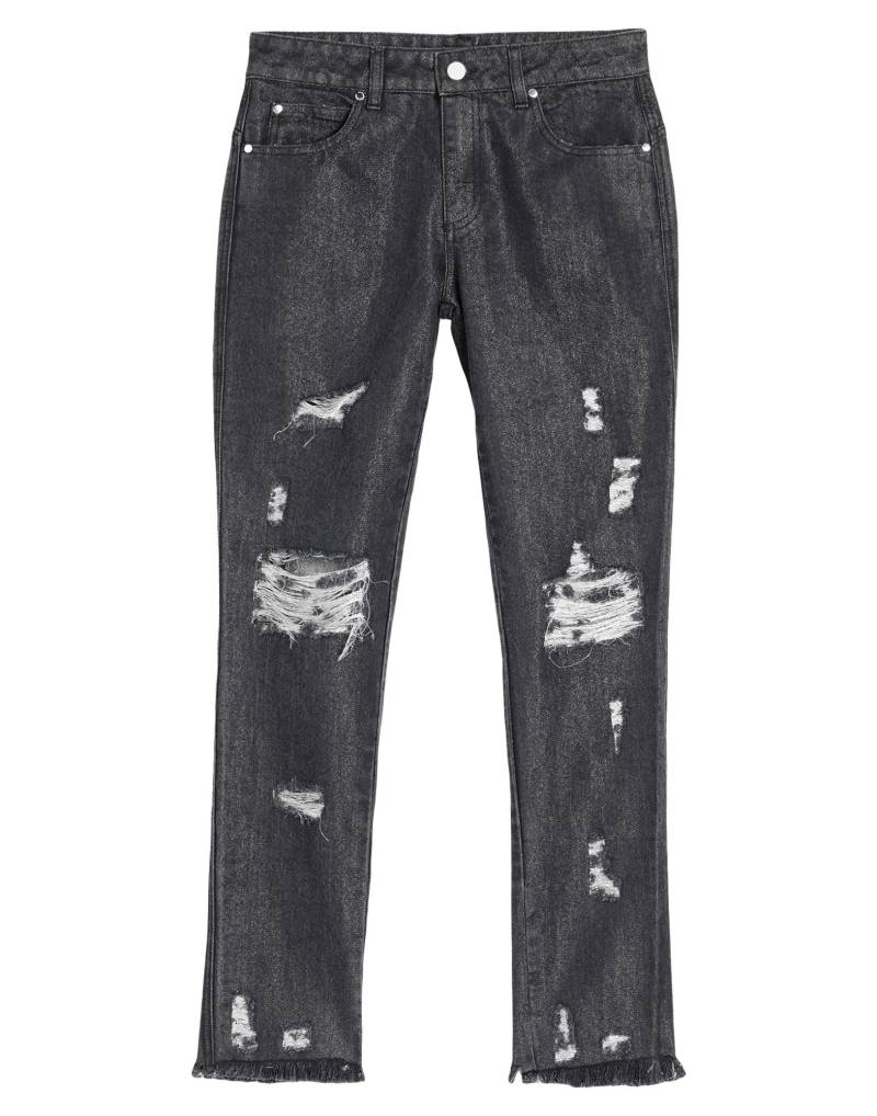 ERMANNO DI ERMANNO SCERVINO Jeanshose Damen Schwarz von ERMANNO DI ERMANNO SCERVINO