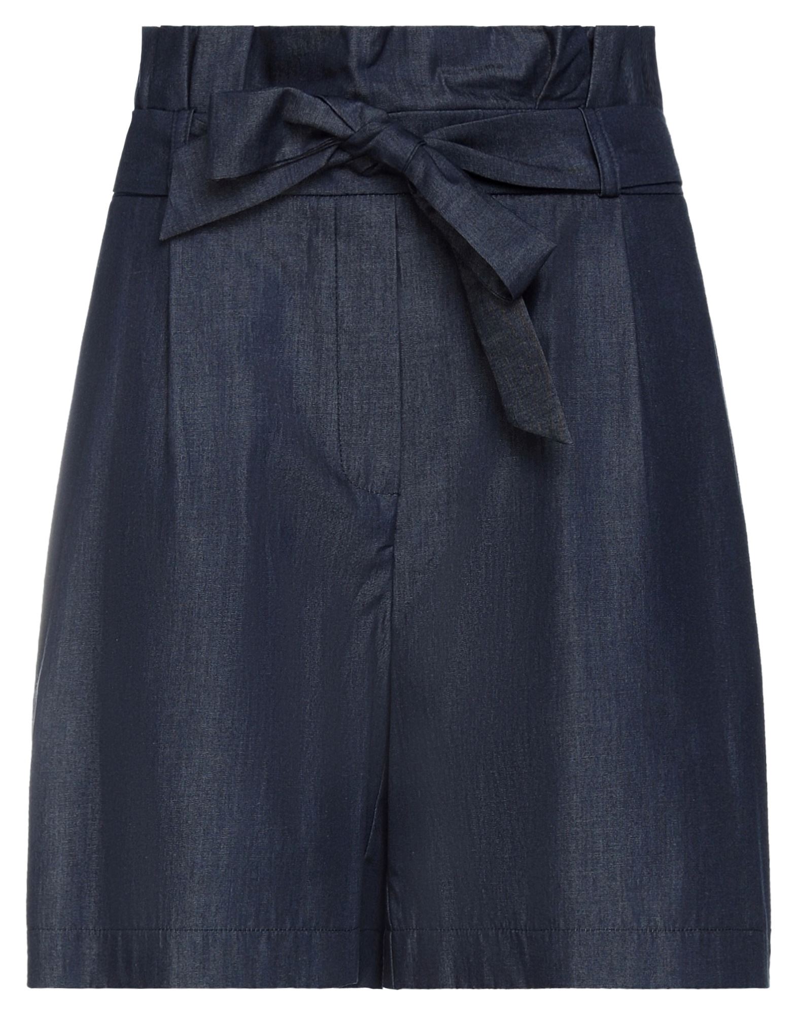 ERMANNO DI ERMANNO SCERVINO Jeansshorts Damen Blau von ERMANNO DI ERMANNO SCERVINO