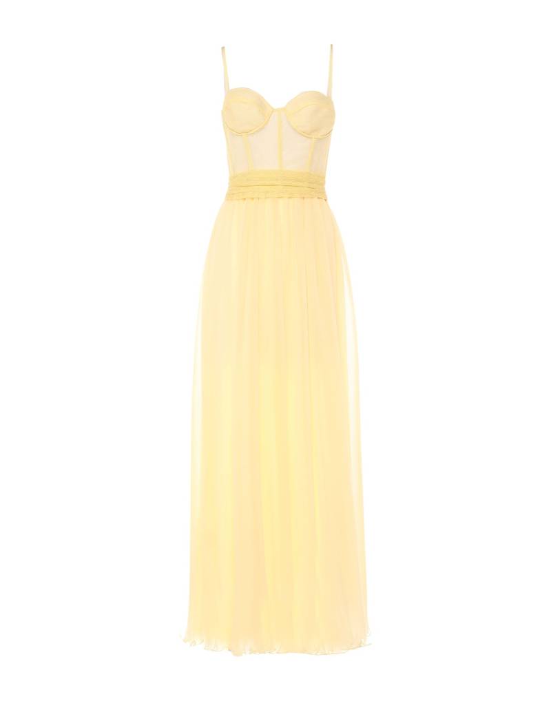 ERMANNO DI ERMANNO SCERVINO Maxi-kleid Damen Gelb von ERMANNO DI ERMANNO SCERVINO