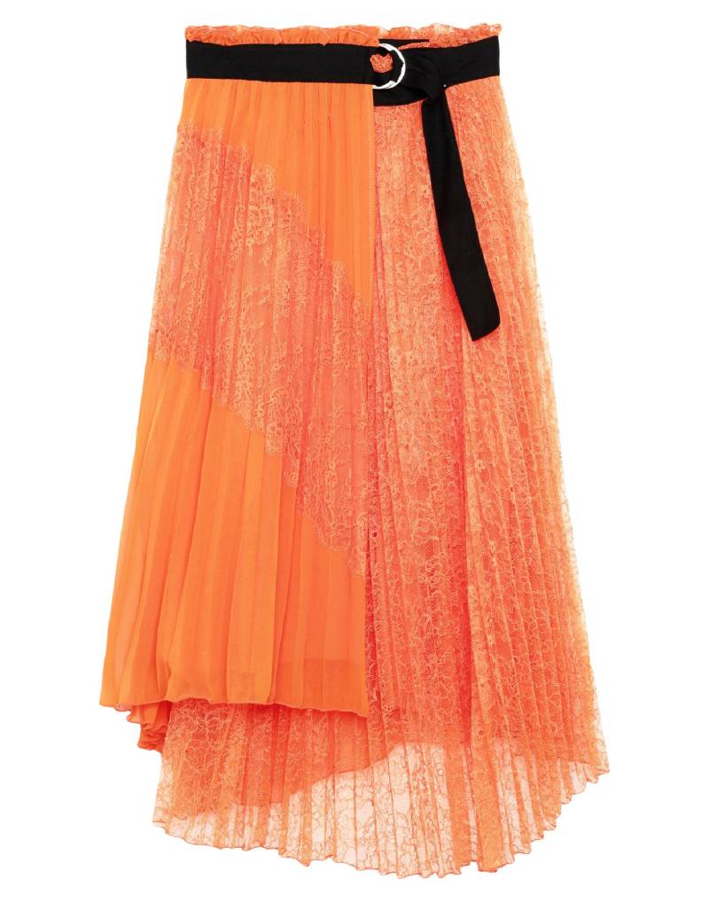 ERMANNO DI ERMANNO SCERVINO Midi-rock Damen Orange von ERMANNO DI ERMANNO SCERVINO