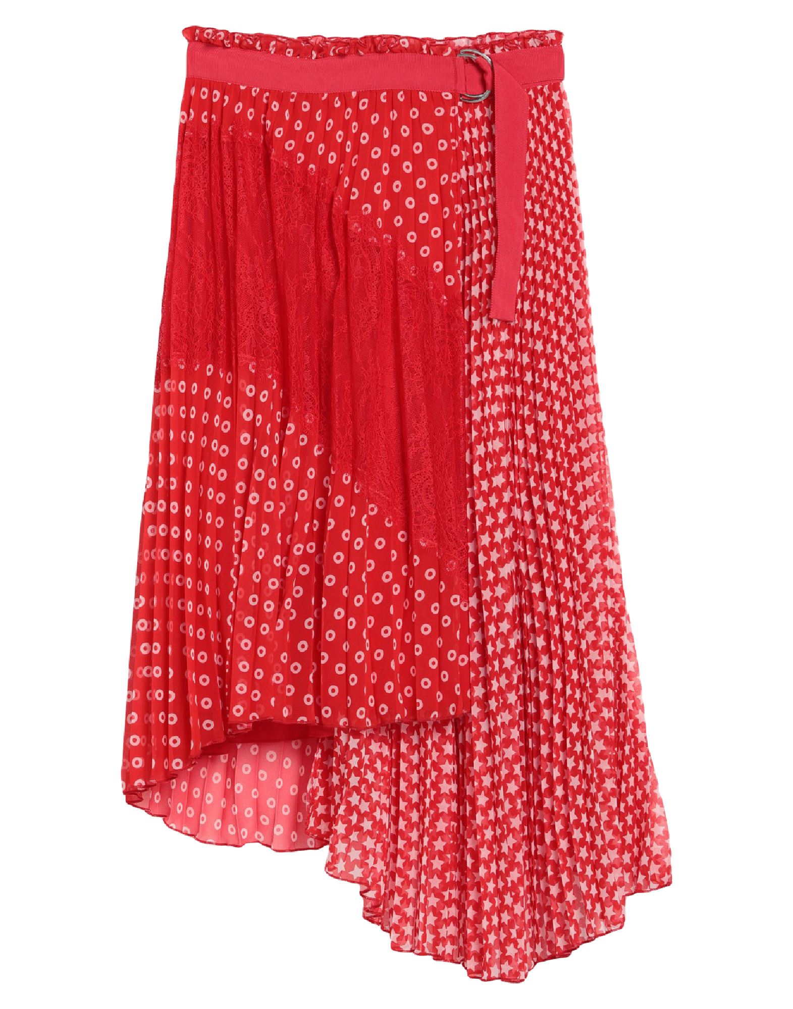 ERMANNO DI ERMANNO SCERVINO Midi-rock Damen Rot von ERMANNO DI ERMANNO SCERVINO