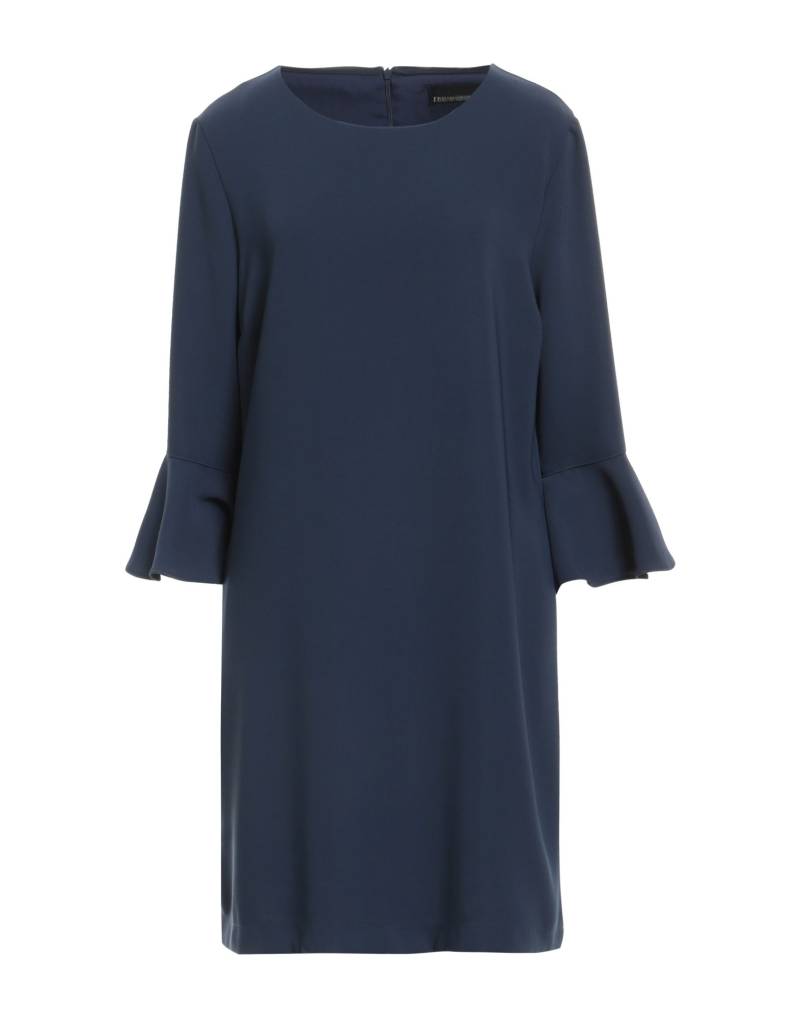 ERMANNO DI ERMANNO SCERVINO Mini-kleid Damen Blau von ERMANNO DI ERMANNO SCERVINO