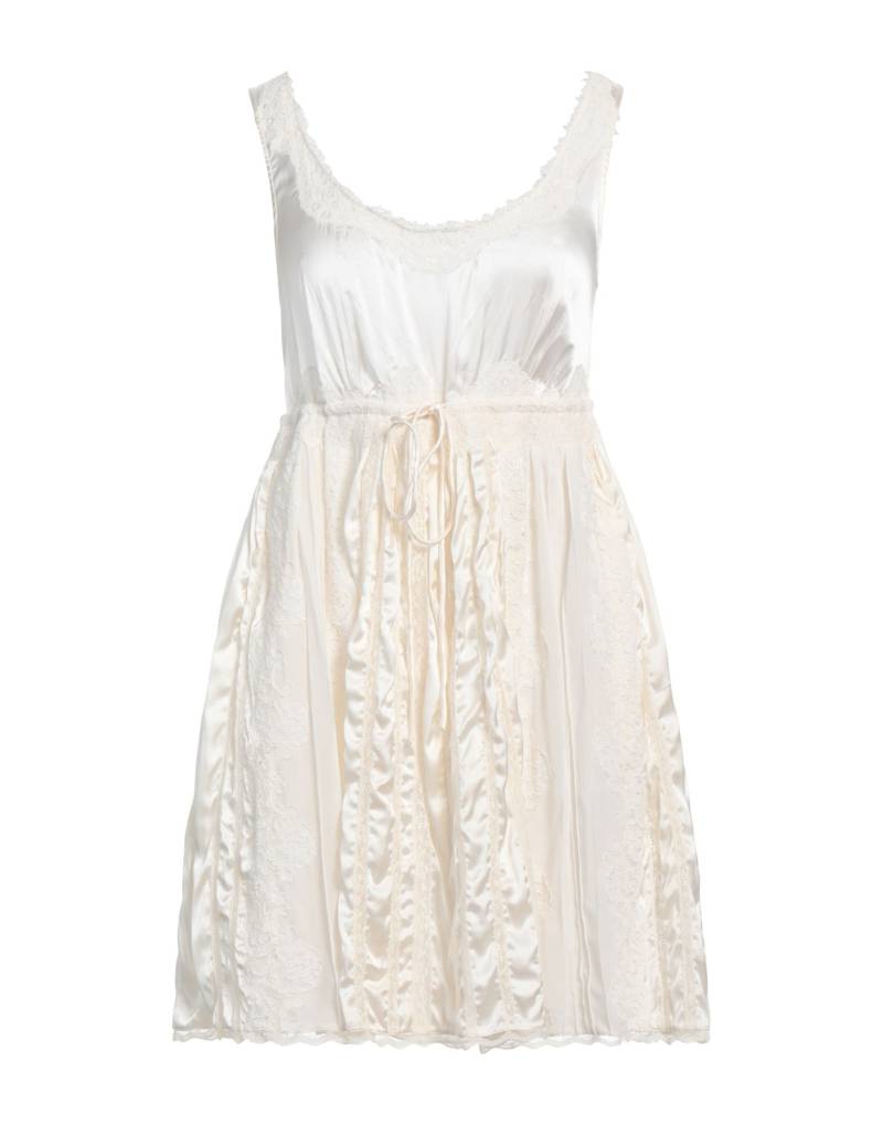 ERMANNO DI ERMANNO SCERVINO Mini-kleid Damen Elfenbein von ERMANNO DI ERMANNO SCERVINO