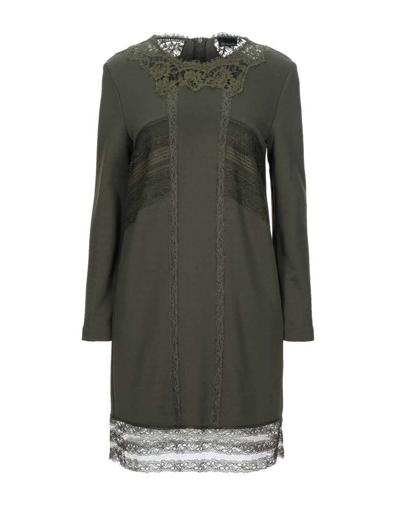 ERMANNO DI ERMANNO SCERVINO Mini-kleid Damen Militärgrün von ERMANNO DI ERMANNO SCERVINO