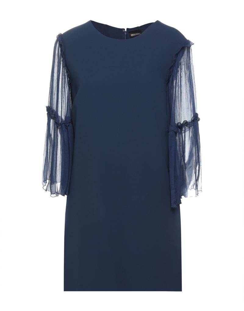 ERMANNO DI ERMANNO SCERVINO Mini-kleid Damen Nachtblau von ERMANNO DI ERMANNO SCERVINO