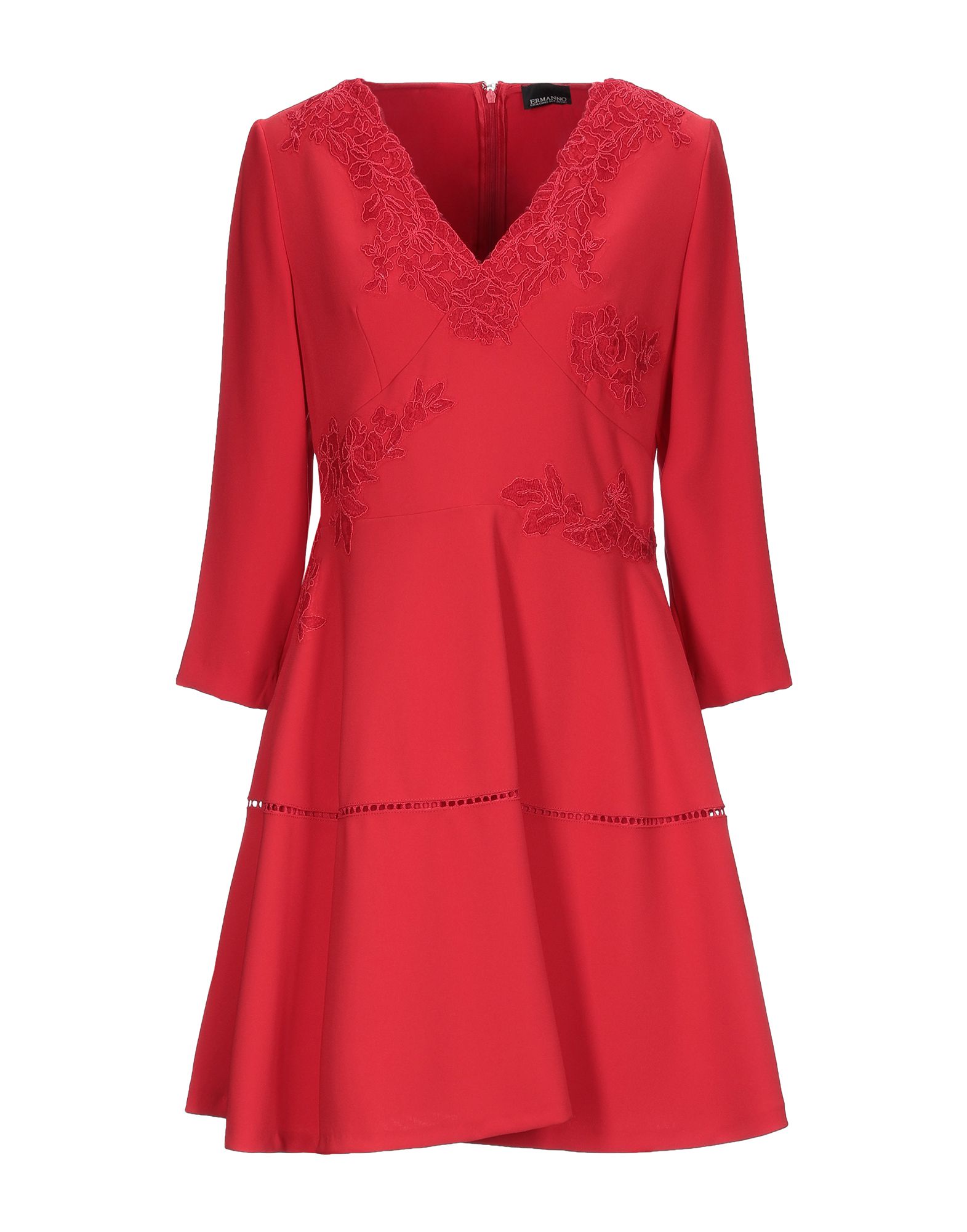 ERMANNO DI ERMANNO SCERVINO Mini-kleid Damen Rot von ERMANNO DI ERMANNO SCERVINO