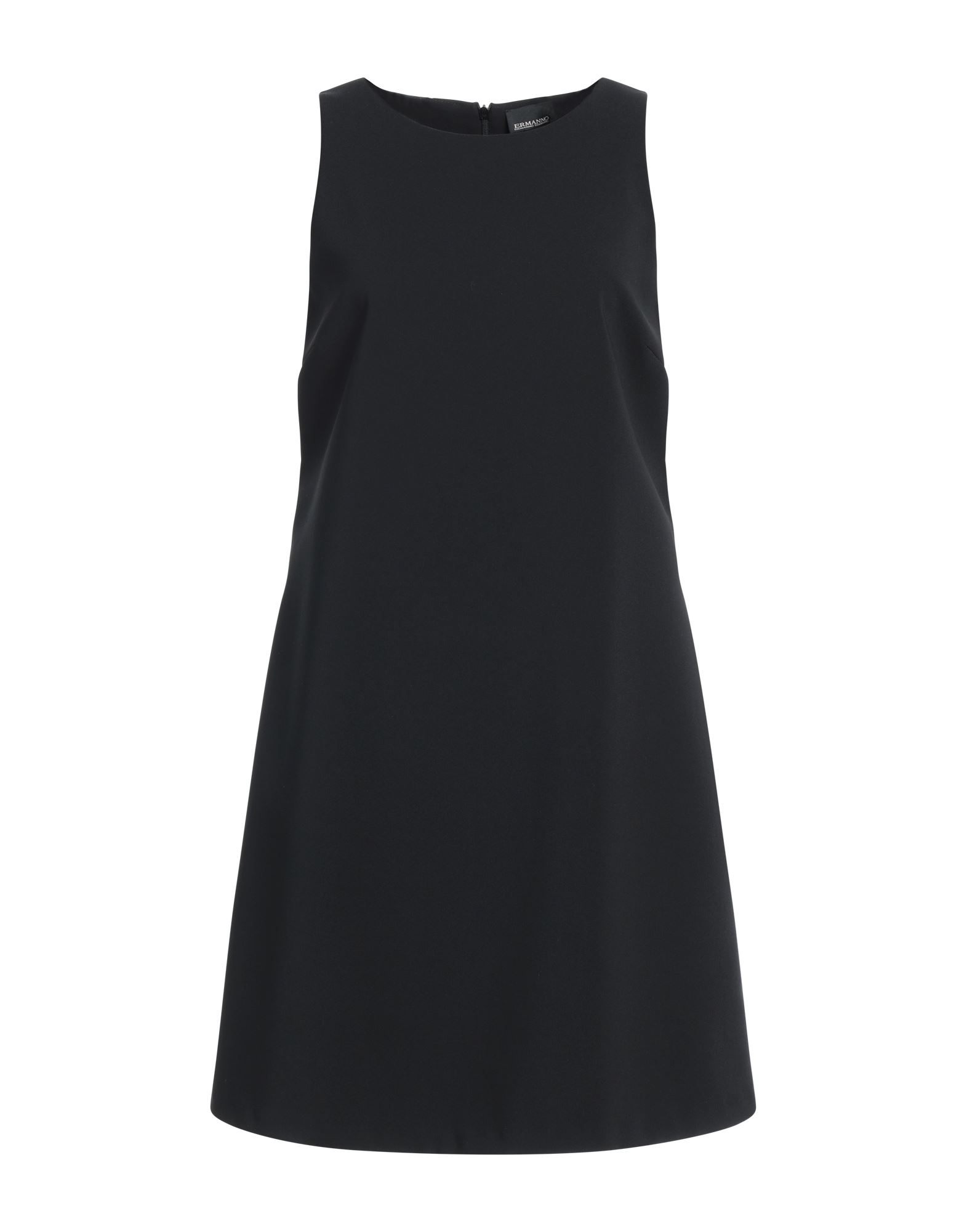 ERMANNO DI ERMANNO SCERVINO Mini-kleid Damen Schwarz von ERMANNO DI ERMANNO SCERVINO