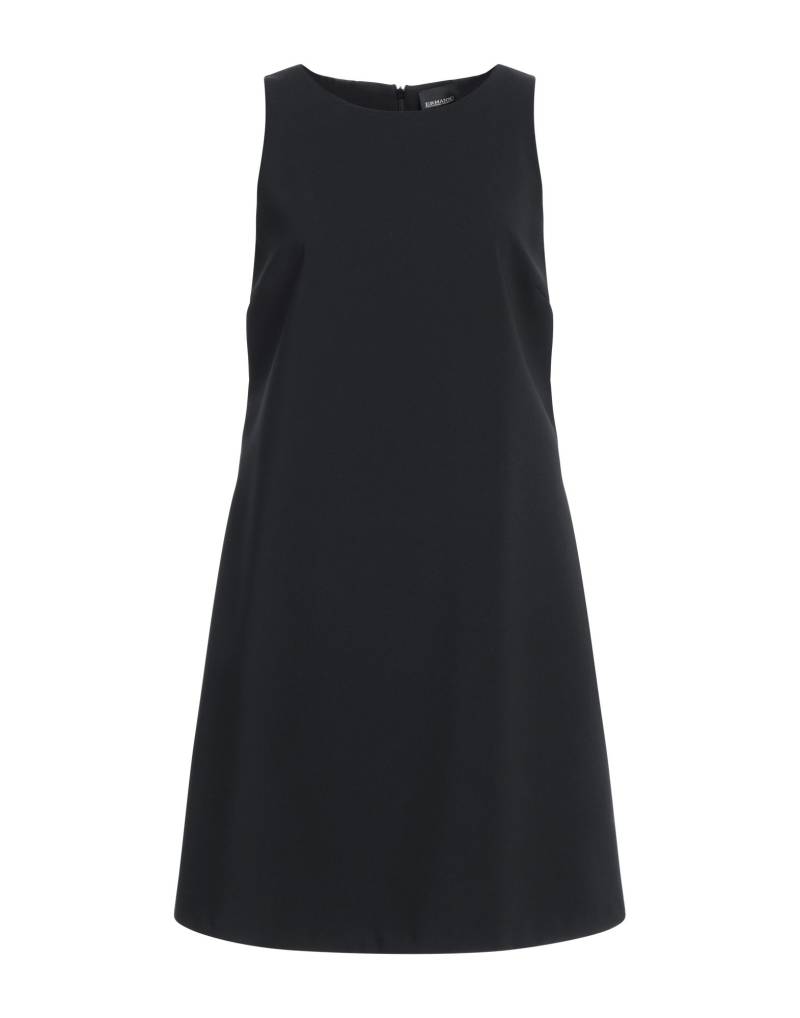 ERMANNO DI ERMANNO SCERVINO Mini-kleid Damen Schwarz von ERMANNO DI ERMANNO SCERVINO