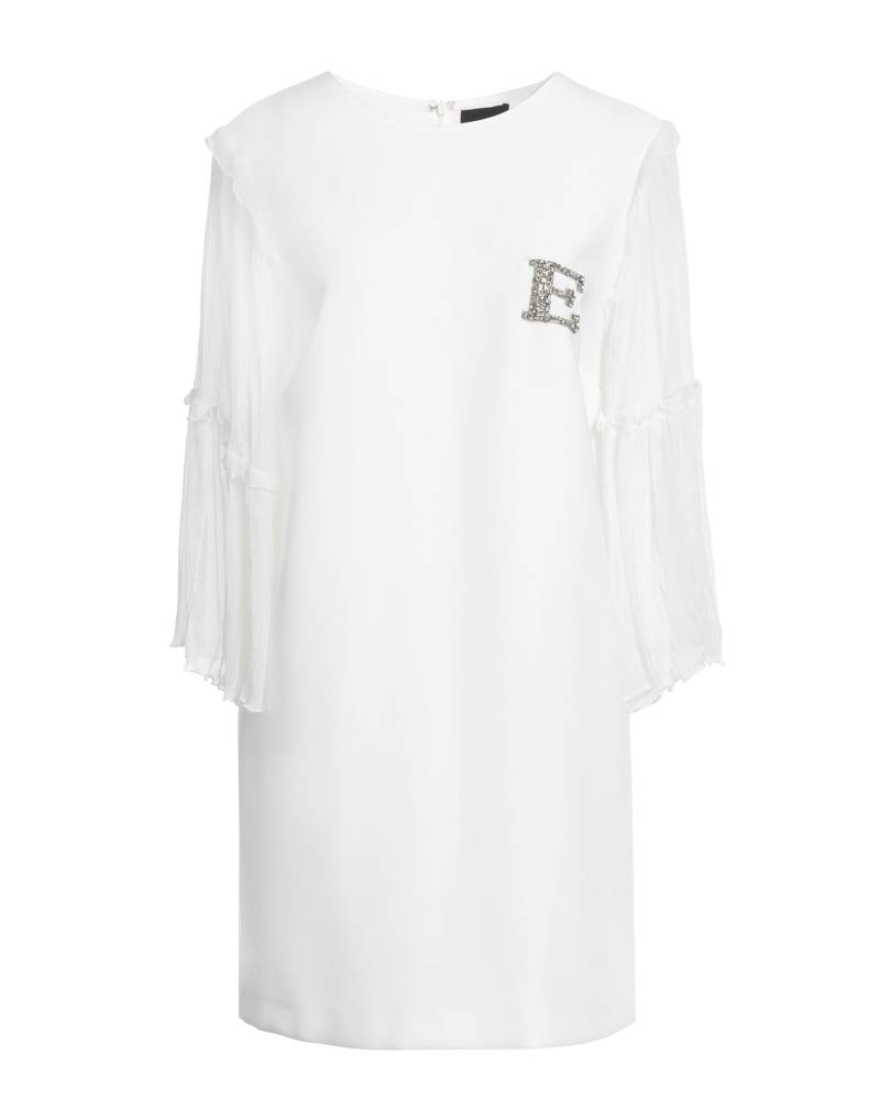 ERMANNO DI ERMANNO SCERVINO Mini-kleid Damen Weiß von ERMANNO DI ERMANNO SCERVINO