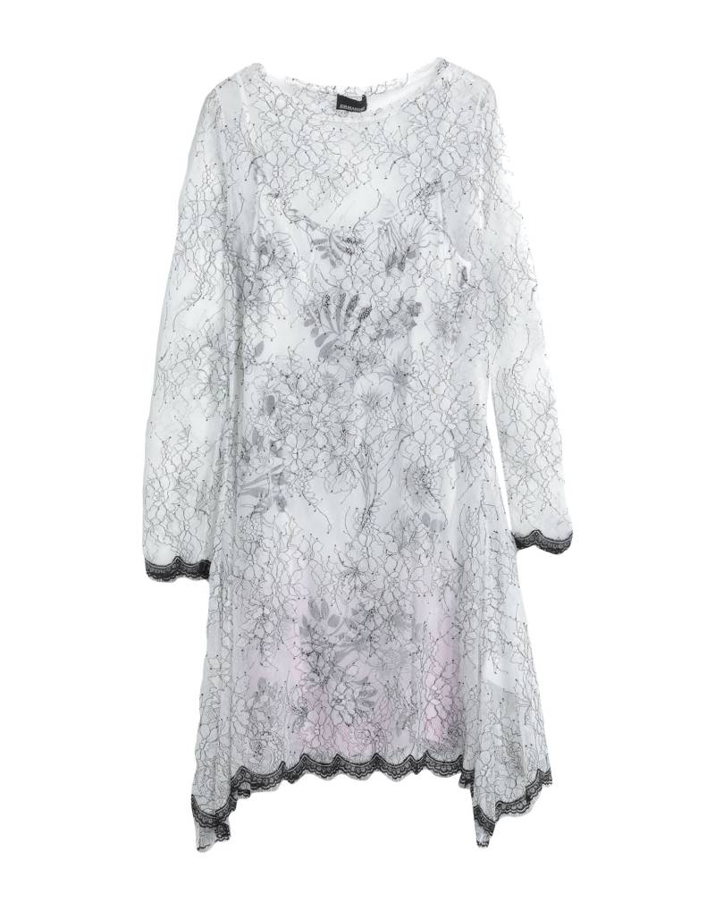 ERMANNO DI ERMANNO SCERVINO Mini-kleid Damen Weiß von ERMANNO DI ERMANNO SCERVINO
