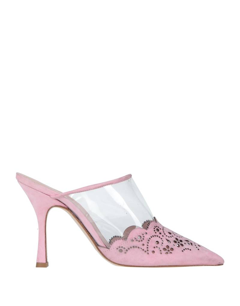 ERMANNO DI ERMANNO SCERVINO Mules & Clogs Damen Rosa von ERMANNO DI ERMANNO SCERVINO