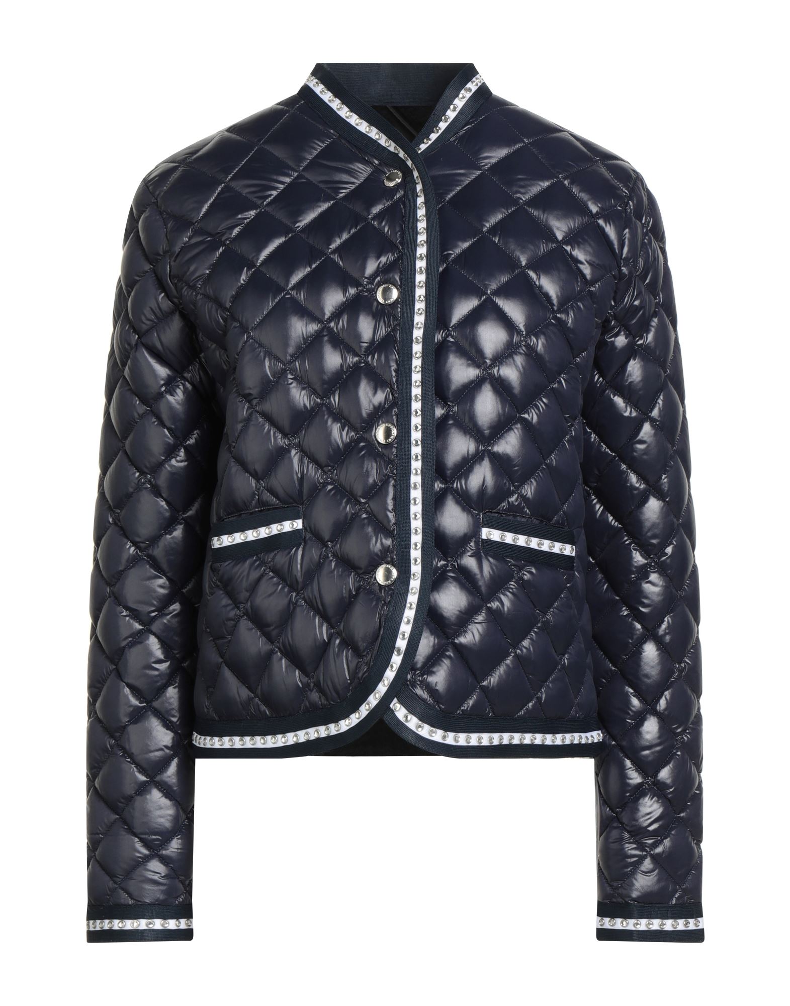 ERMANNO DI ERMANNO SCERVINO Pufferjacke & Daunenjacke Damen Nachtblau ERMANNO DI ERMANNO SCERVINO Pufferjacke & Daunenjacke Damen Nachtblau von ERMANNO DI ERMANNO SCERVINO