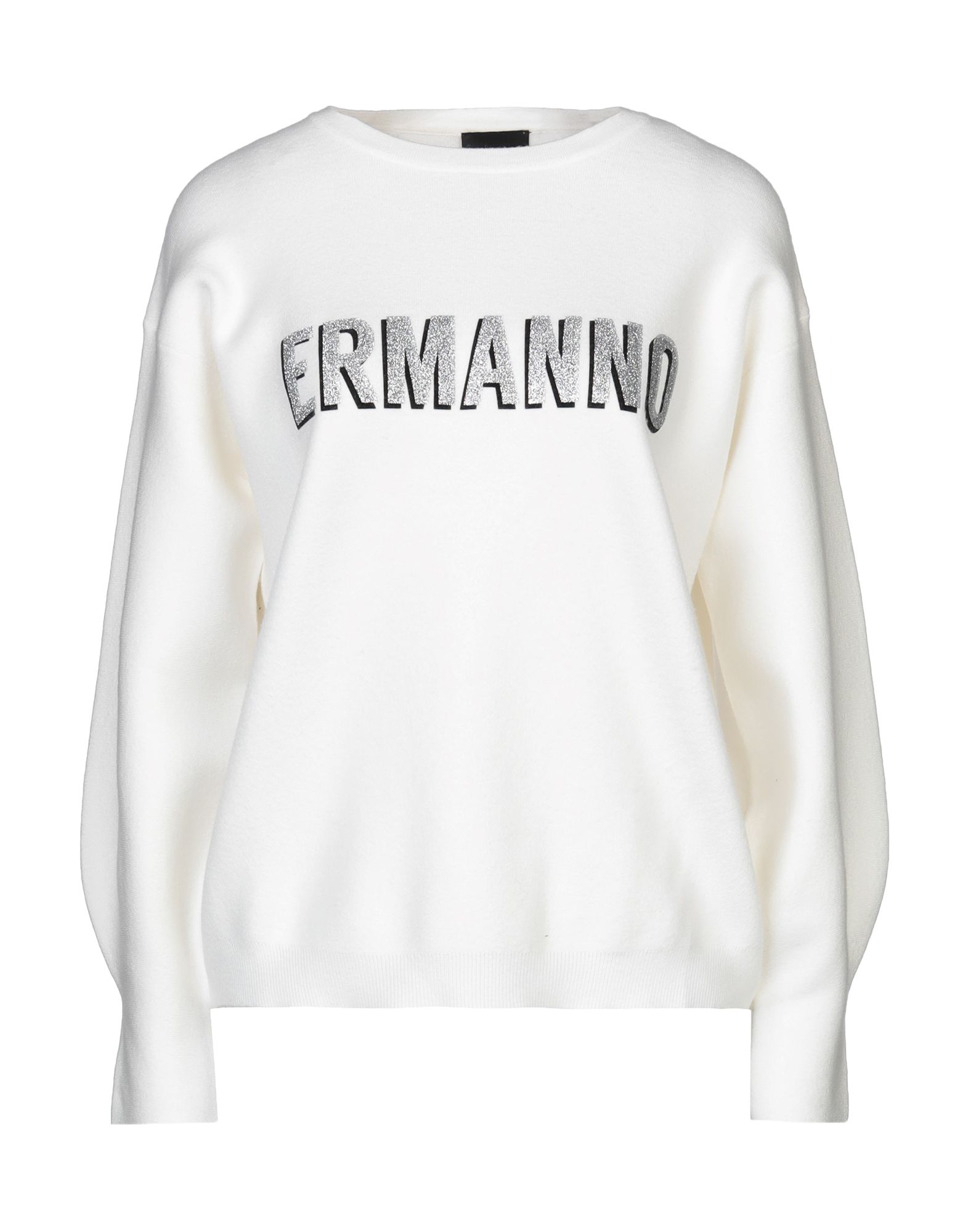 ERMANNO DI ERMANNO SCERVINO Pullover Damen Off white von ERMANNO DI ERMANNO SCERVINO