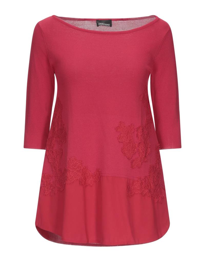 ERMANNO DI ERMANNO SCERVINO Pullover Damen Rot von ERMANNO DI ERMANNO SCERVINO