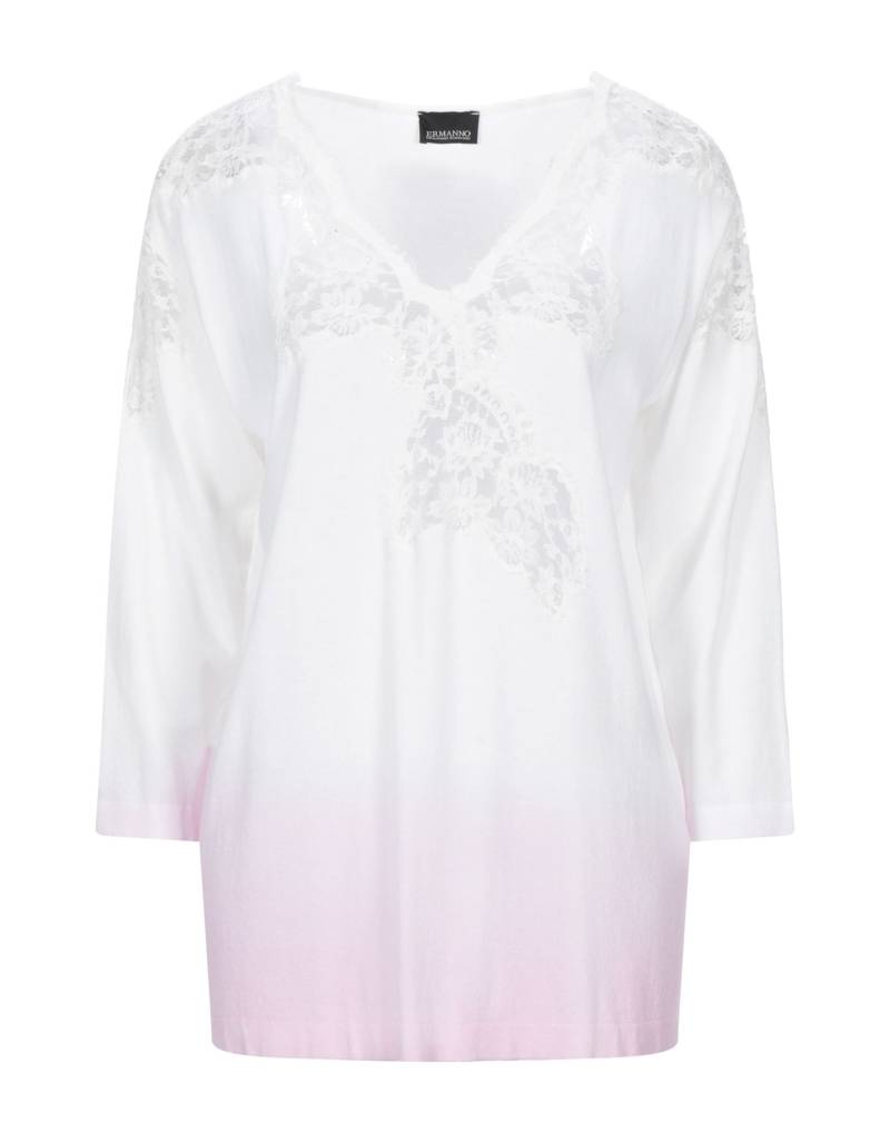 ERMANNO DI ERMANNO SCERVINO Pullover Damen Weiß von ERMANNO DI ERMANNO SCERVINO