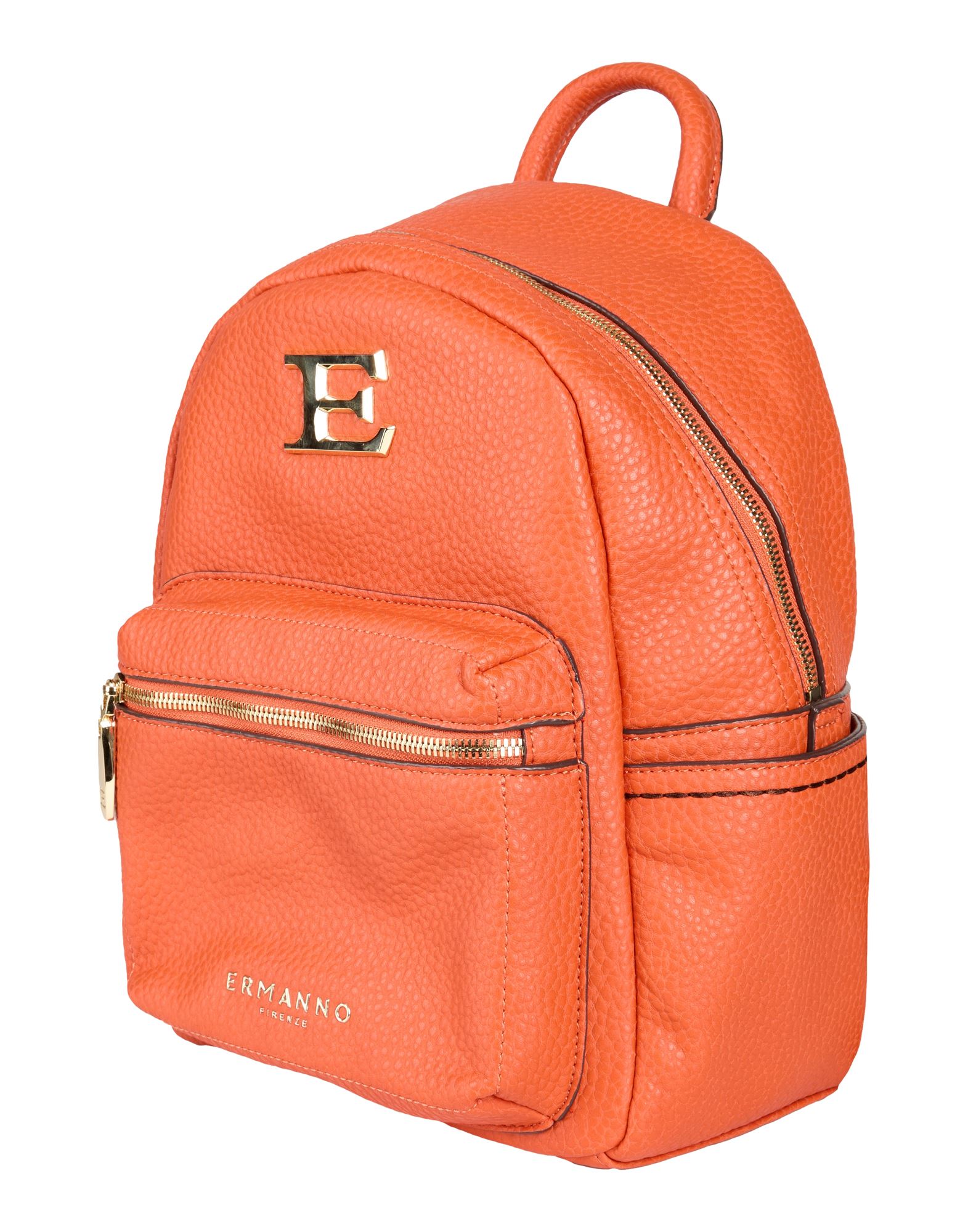 ERMANNO DI ERMANNO SCERVINO Rucksack Damen Orange von ERMANNO DI ERMANNO SCERVINO