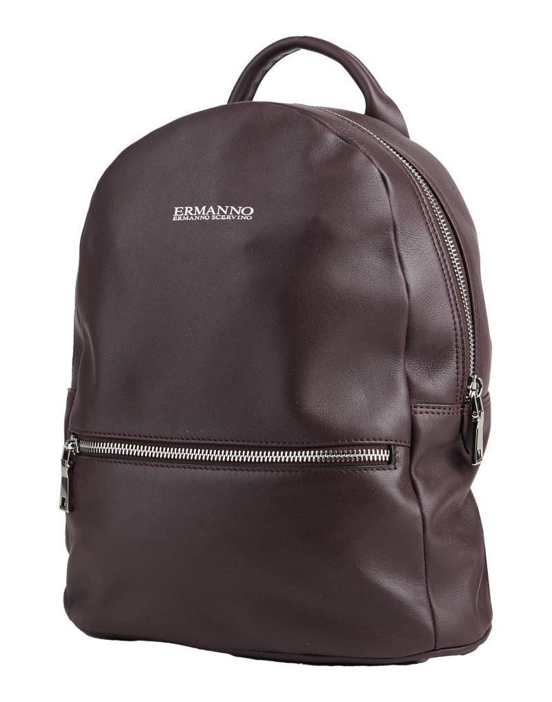 ERMANNO DI ERMANNO SCERVINO Rucksack Damen Schokobraun von ERMANNO DI ERMANNO SCERVINO