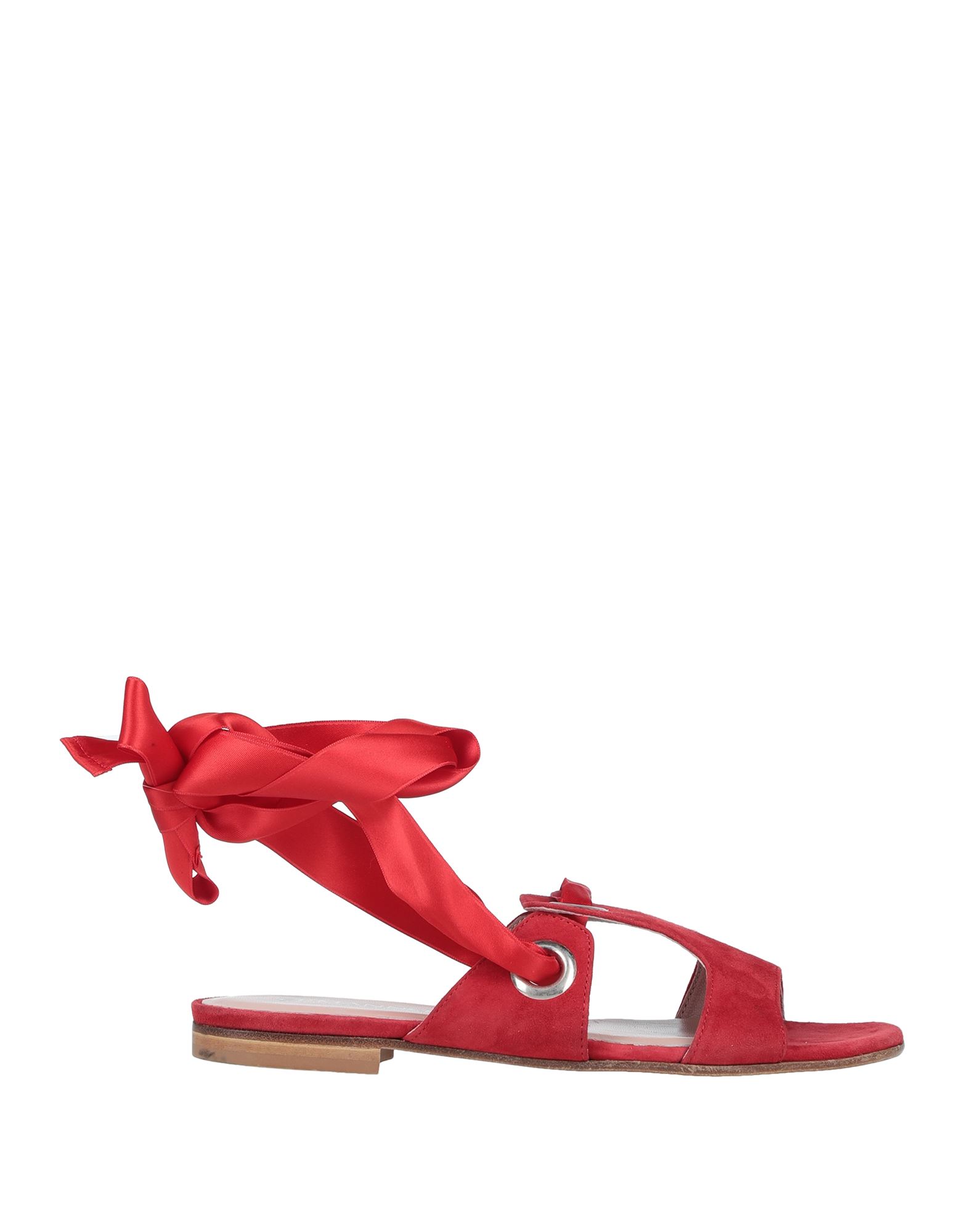 ERMANNO DI ERMANNO SCERVINO Sandale Damen Rot von ERMANNO DI ERMANNO SCERVINO