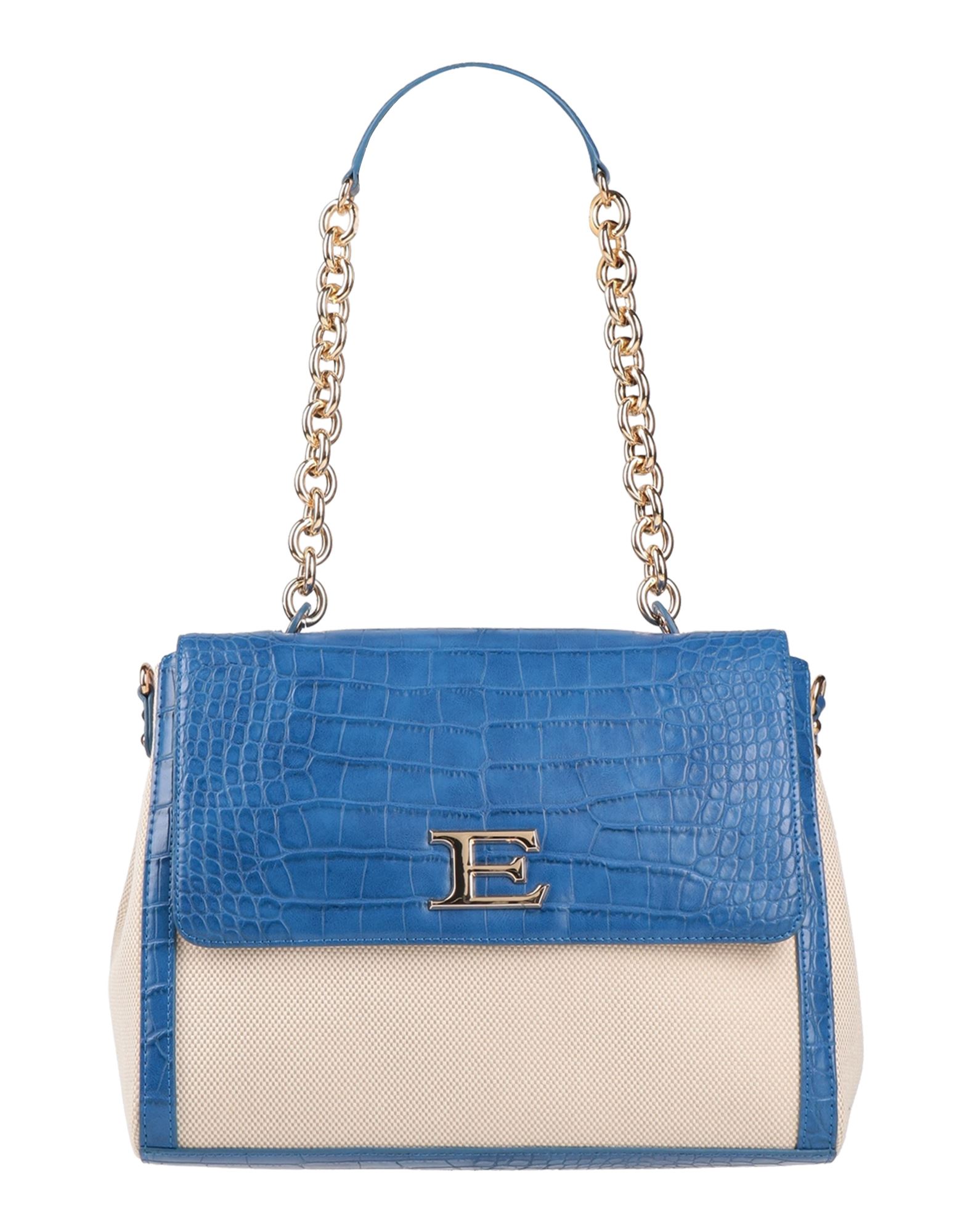 ERMANNO DI ERMANNO SCERVINO Schultertasche Damen Blau von ERMANNO DI ERMANNO SCERVINO