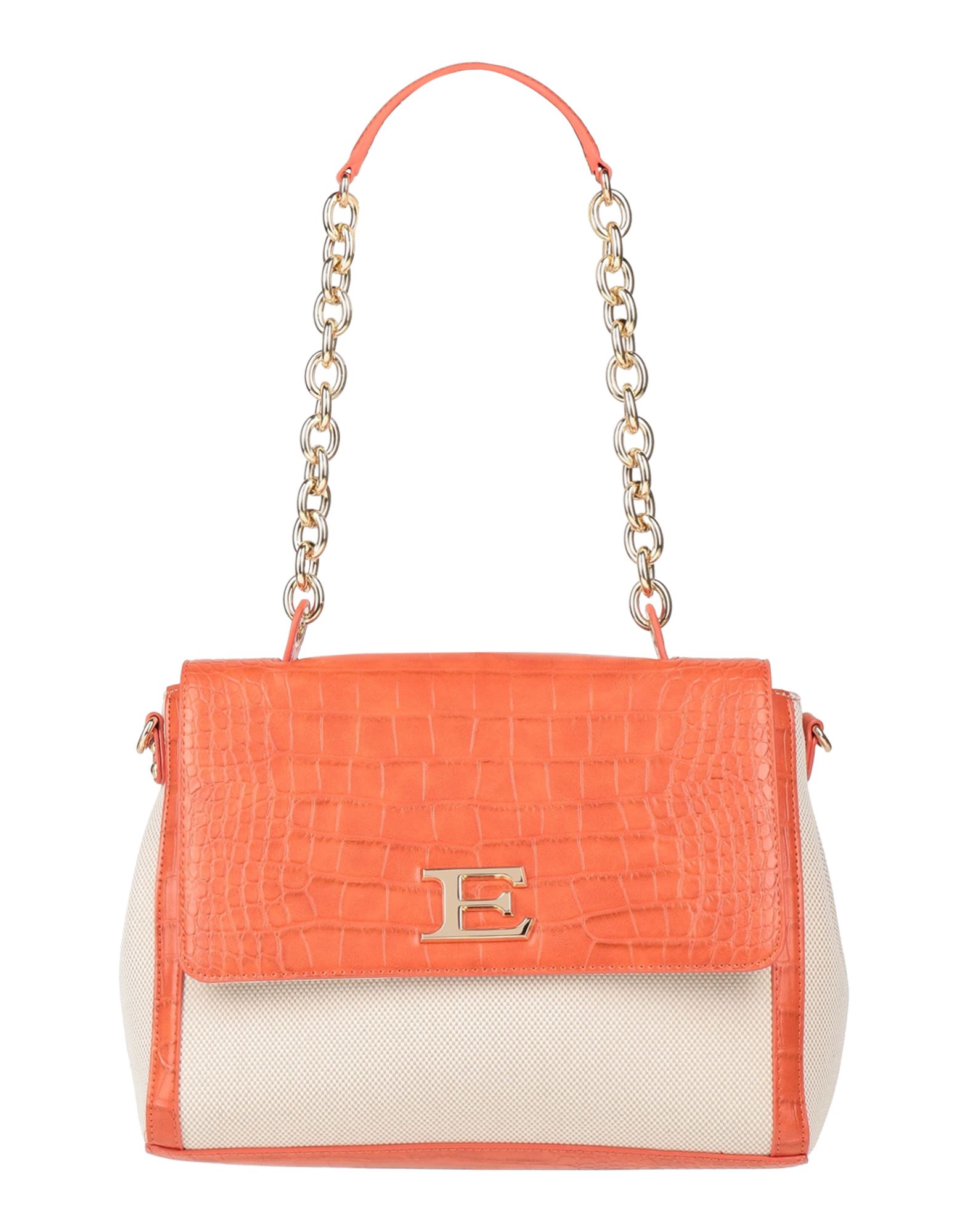 ERMANNO DI ERMANNO SCERVINO Schultertasche Damen Orange von ERMANNO DI ERMANNO SCERVINO